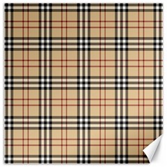 Burberry, Checker, Clothes, Fashion, Pattern Canvas 12  X 12  by nateshop