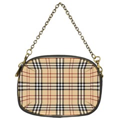 Burberry, Checker, Clothes, Fashion, Pattern Chain Purse (one Side) by nateshop