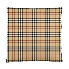 Burberry, Checker, Clothes, Fashion, Pattern Standard Cushion Case (one Side) by nateshop