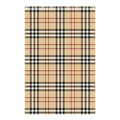 Burberry, Checker, Clothes, Fashion, Pattern Shower Curtain 48  X 72  (small)  by nateshop