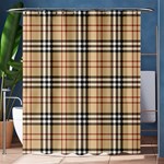 Burberry, Checker, Clothes, Fashion, Pattern Shower Curtain 60  x 72  (Medium)  60 x72  Curtain