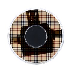 Burberry, Checker, Clothes, Fashion, Pattern On-the-go Memory Card Reader