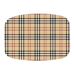 Burberry, Checker, Clothes, Fashion, Pattern Mini Square Pill Box by nateshop