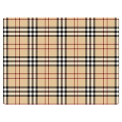 Burberry, Checker, Clothes, Fashion, Pattern Two Sides Premium Plush Fleece Blanket (extra Small) by nateshop