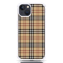 Burberry, Checker, Clothes, Fashion, Pattern Iphone 13 Tpu Uv Print Case by nateshop