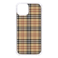 Burberry, Checker, Clothes, Fashion, Pattern Iphone 13 Tpu Uv Print Case by nateshop