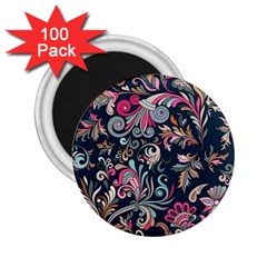 Coorful Flowers Pattern Floral Patterns 2 25  Magnets (100 Pack)  by nateshop