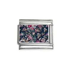 Coorful Flowers Pattern Floral Patterns Italian Charm (9mm)