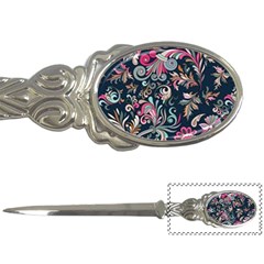 Coorful Flowers Pattern Floral Patterns Letter Opener by nateshop