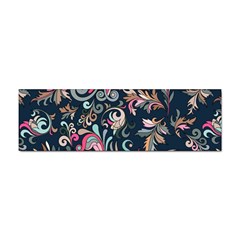 Coorful Flowers Pattern Floral Patterns Sticker Bumper (10 Pack) by nateshop