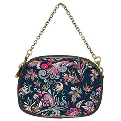 Coorful Flowers Pattern Floral Patterns Chain Purse (one Side) by nateshop