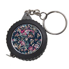 Coorful Flowers Pattern Floral Patterns Measuring Tape by nateshop