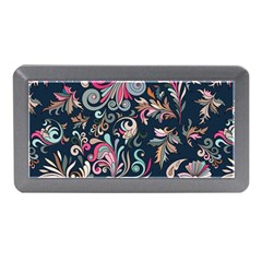 Coorful Flowers Pattern Floral Patterns Memory Card Reader (mini) by nateshop