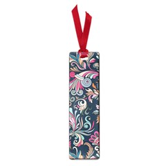 Coorful Flowers Pattern Floral Patterns Small Book Marks by nateshop