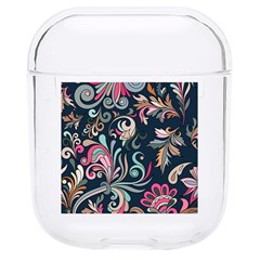 Coorful Flowers Pattern Floral Patterns Hard Pc Airpods 1/2 Case by nateshop