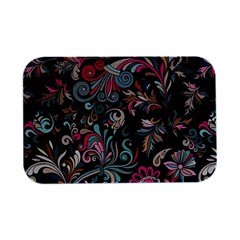 Coorful Flowers Pattern Floral Patterns Open Lid Metal Box (silver)   by nateshop