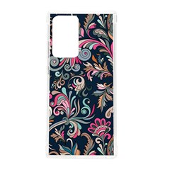 Coorful Flowers Pattern Floral Patterns Samsung Galaxy Note 20 Ultra Tpu Uv Case by nateshop