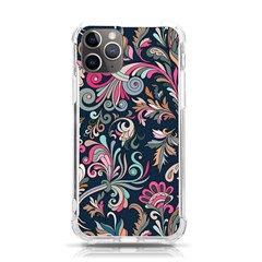 Coorful Flowers Pattern Floral Patterns Iphone 11 Pro 5 8 Inch Tpu Uv Print Case by nateshop