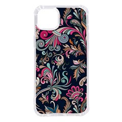 Coorful Flowers Pattern Floral Patterns Iphone 14 Plus Tpu Uv Print Case by nateshop