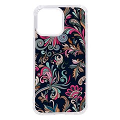 Coorful Flowers Pattern Floral Patterns Iphone 14 Pro Max Tpu Uv Print Case by nateshop