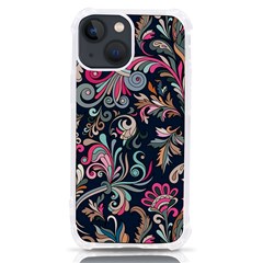 Coorful Flowers Pattern Floral Patterns Iphone 13 Mini Tpu Uv Print Case by nateshop