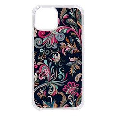 Coorful Flowers Pattern Floral Patterns Iphone 14 Tpu Uv Print Case by nateshop