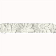 Damask, Desenho, Flowers, Gris Small Bar Mat by nateshop