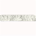 Damask, Desenho, Flowers, Gris Small Bar Mat 24 x4  Bar Mat