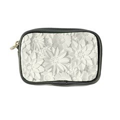 Damask, Desenho, Flowers, Gris Coin Purse by nateshop