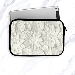 Damask, Desenho, Flowers, Gris Apple Ipad Mini Zipper Cases by nateshop