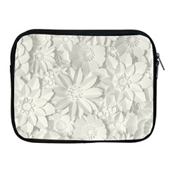 Damask, Desenho, Flowers, Gris Apple Ipad 2/3/4 Zipper Cases by nateshop