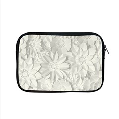 Damask, Desenho, Flowers, Gris Apple Macbook Pro 15  Zipper Case by nateshop