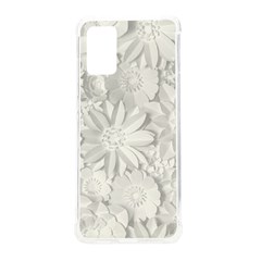 Damask, Desenho, Flowers, Gris Samsung Galaxy S20plus 6 7 Inch Tpu Uv Case by nateshop