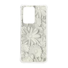 Damask, Desenho, Flowers, Gris Samsung Galaxy S20 Ultra 6 9 Inch Tpu Uv Case by nateshop