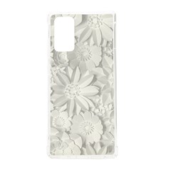 Damask, Desenho, Flowers, Gris Samsung Galaxy Note 20 Tpu Uv Case by nateshop