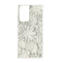 Damask, Desenho, Flowers, Gris Samsung Galaxy Note 20 Ultra Tpu Uv Case by nateshop