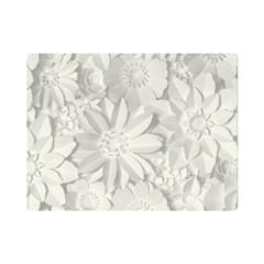 Damask, Desenho, Flowers, Gris Premium Plush Fleece Blanket (mini) by nateshop