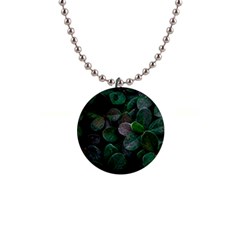 Dark Nature , Nature, Edeg 1  Button Necklace by nateshop