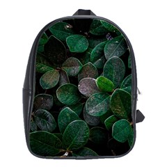 Dark Nature , Nature, Edeg School Bag (large) by nateshop