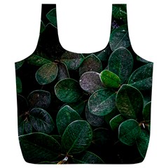 Dark Nature , Nature, Edeg Full Print Recycle Bag (xl) by nateshop