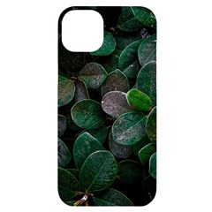 Dark Nature , Nature, Edeg Iphone 14 Plus Black Uv Print Case by nateshop