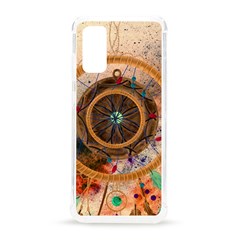 Dreamcatcher, Abstract, Colorful, Colors, Dream, Golden, Vintage Samsung Galaxy S20 6 2 Inch Tpu Uv Case by nateshop