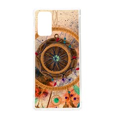 Dreamcatcher, Abstract, Colorful, Colors, Dream, Golden, Vintage Samsung Galaxy Note 20 Tpu Uv Case by nateshop