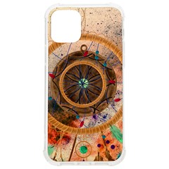 Dreamcatcher, Abstract, Colorful, Colors, Dream, Golden, Vintage Iphone 12/12 Pro Tpu Uv Print Case