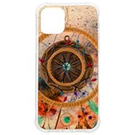 Dreamcatcher, Abstract, Colorful, Colors, Dream, Golden, Vintage iPhone 12/12 Pro TPU UV Print Case Front