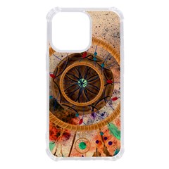 Dreamcatcher, Abstract, Colorful, Colors, Dream, Golden, Vintage Iphone 13 Pro Tpu Uv Print Case