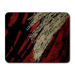 Fabric, Texture, Colorful, Spots Small Mousepad by nateshop