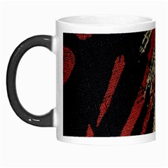 Fabric, Texture, Colorful, Spots Morph Mug by nateshop