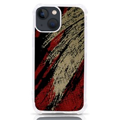 Fabric, Texture, Colorful, Spots Iphone 13 Mini Tpu Uv Print Case by nateshop