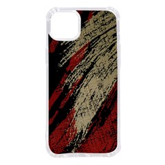 Fabric, Texture, Colorful, Spots Iphone 14 Plus Tpu Uv Print Case by nateshop